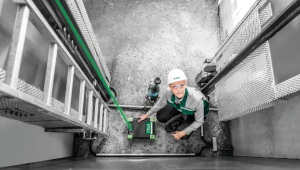 Elevator inspection